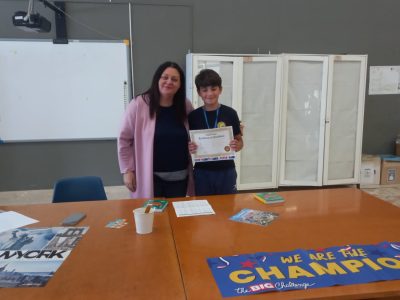 I.C. "G. Verga" Comiso (RG)
1° classificato classi seconde- secondaria di primo grado